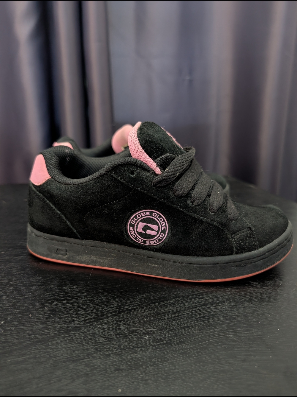 Globe Black and Pink Skate Shoes